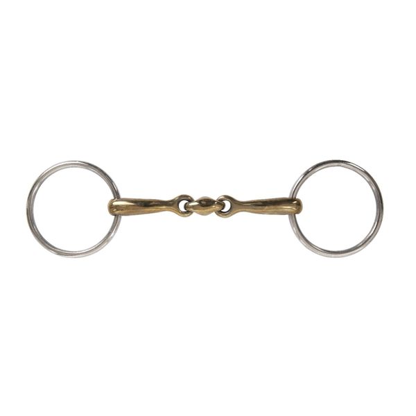 LIPPO LOOSE RING GOLDEN BRASS 3-DELT