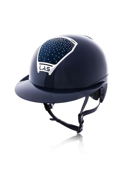 LAS OPERA CASCATA CRYSTALS  BLACK/BLUE CRYSTALS HJELM L.V. 